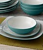 Noritake Colorwave Square Salad Plates, Set of 4, Color:Turquoise - Image 5