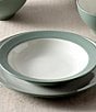 Noritake Colorwave Collection Rimmed Soup Bowls, Set of 4, Color:Green - Image 2