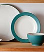 Noritake Colorwave Collection Rimmed Soup Bowls, Set of 4, Color:Turquoise - Image 4