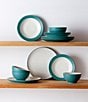 Color:Turquoise - Image 2 - Colorwave Turquoise Collection 12-Piece Coupe Set, Service For 4