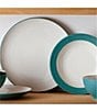 Color:Turquoise - Image 3 - Colorwave Turquoise Collection 12-Piece Coupe Set, Service For 4