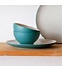 Color:Turquoise - Image 4 - Colorwave Turquoise Collection 12-Piece Coupe Set, Service For 4