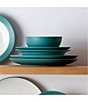 Color:Turquoise - Image 5 - Colorwave Turquoise Collection 12-Piece Coupe Set, Service For 4
