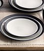 Noritake Colorwave Collection 16-Piece Curve Set, Service For 4, Color:Black - Image 4
