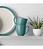 Color:Turquoise - Image 6 - Colorwave Turquoise Collection 16-Piece Curve Set, Service For 4