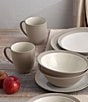Noritake Colorwave Collection 16-Piece Curve Set, Service For 4, Color:Sand - Image 3