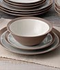 Noritake Colorwave Collection 16-Piece Curve Set, Service For 4, Color:Clay - Image 5