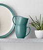 Noritake Colorwave Collection 16-Piece Curve Set, Service For 4, Color:Turquoise - Image 4