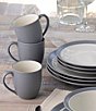 Noritake Colorwave Collection 16-Piece Curve Set, Service For 4, Color:Slate - Image 6