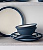 Noritake Colorwave Collection 16-Piece Curve Set, Service For 4, Color:Blue - Image 4