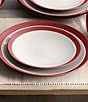 Noritake Colorwave Collection 16-Piece Curve Set, Service For 4, Color:Raspberry - Image 5