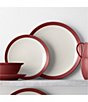 Noritake Colorwave Collection Curve Place Setting, Color:Raspberry - Image 2