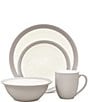 Noritake Colorwave Collection Curve Place Setting, Color:Sand - Image 1