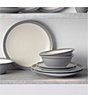 Noritake Colorwave Collection Curve Place Setting, Color:Slate - Image 2