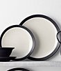 Noritake Colorwave Collection Curve Place Setting, Color:Black - Image 2