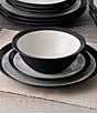 Noritake Colorwave Collection Curve Place Setting, Color:Black - Image 3
