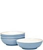 Noritake Colorwave Collection Cereal Bowls, Set of 4, Color:Ice - Image 1