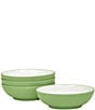 Color:Apple - Image 1 - Colorwave Cereal & Soup Bowls, Set of 4