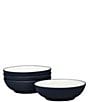 Noritake Colorwave Collection Cereal Bowls, Set of 4, Color:Navy - Image 1