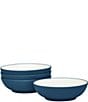 Color:Blue - Image 1 - Colorwave Cereal & Soup Bowls, Set of 4