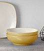 Noritake Colorwave Collection Cereal Bowls, Set of 4, Color:Mustard - Image 2