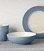 Noritake Colorwave Collection Cereal Bowls, Set of 4, Color:Ice - Image 3