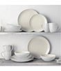Color:White - Image 2 - Colorwave White Collection 16-Piece Coupe Set, Service For 4