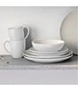 Color:White - Image 4 - Colorwave White Collection 16-Piece Coupe Set, Service For 4
