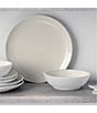Color:White - Image 5 - Colorwave White Collection 16-Piece Coupe Set, Service For 4