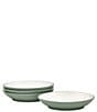 Noritake Colorwave Collection Coupe Pasta Bowls, Set of 4, Color:Green - Image 1
