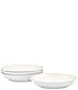 Noritake Colorwave Collection Coupe Pasta Bowls, Set of 4, Color:White - Image 1