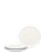 Color:White - Image 1 - Colorwave White Coupe Salad Plates, Set of 4