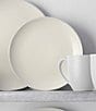 Color:White - Image 2 - Colorwave White Coupe Salad Plates, Set of 4