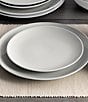 Color:White - Image 3 - Colorwave White Coupe Salad Plates, Set of 4