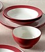 Noritake Colorwave Collection Rice Bowls, Set of 4, Color:Raspberry - Image 4
