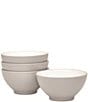 Noritake Colorwave Collection Rice Bowls, Set of 4, Color:Sand - Image 1