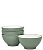 Noritake Colorwave Collection Rice Bowls, Set of 4, Color:Green - Image 1