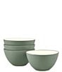Noritake Colorwave Side/Prep Bowls, Set of 4, Color:Green - Image 1