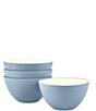 Noritake Colorwave Side/Prep Bowls, Set of 4, Color:Ice - Image 1