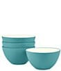 Color:Turquoise - Image 1 - Colorwave Side/Prep Bowls, Set of 4