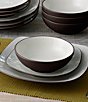 Noritake Colorwave Square Dinner Plates, Set of 4, Color:Chocolate - Image 4
