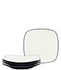 Noritake Colorwave Square Dinner Plates, Set of 4, Color:Navy - Image 1