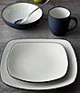 Noritake Colorwave Square Dinner Plates, Set of 4, Color:Navy - Image 3