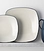 Noritake Colorwave Square Dinner Plates, Set of 4, Color:Navy - Image 4