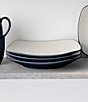 Noritake Colorwave Square Dinner Plates, Set of 4, Color:Navy - Image 5