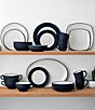 Noritake Colorwave Square Dinner Plates, Set of 4, Color:Navy - Image 7