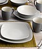 Noritake Colorwave Square Dinner Plates, Set of 4, Color:Slate - Image 5