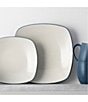 Noritake Colorwave Square Dinner Plates, Set of 4, Color:Blue - Image 2