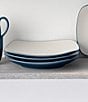 Noritake Colorwave Square Dinner Plates, Set of 4, Color:Blue - Image 4