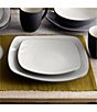 Noritake Colorwave Square Dinner Plates, Set of 4, Color:Graphite - Image 5